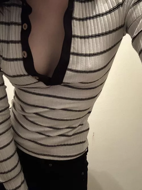 they don't make the most cleavage