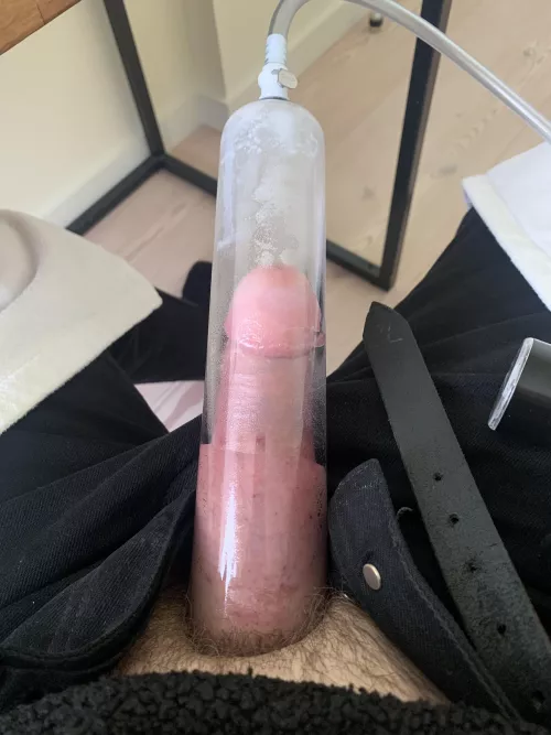 This time with retracted foreskin