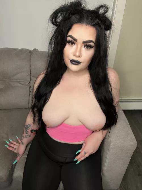 Tits out cause it’s Friday