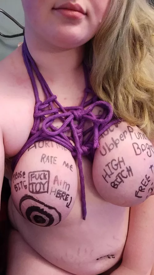 took me awhile to tie this @-@ [f] [nb]