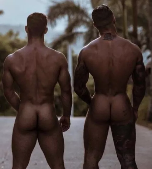 “Tropical butts” …