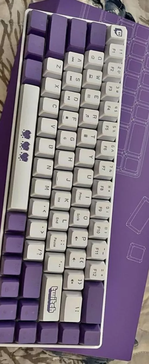 Twitch keyboard?