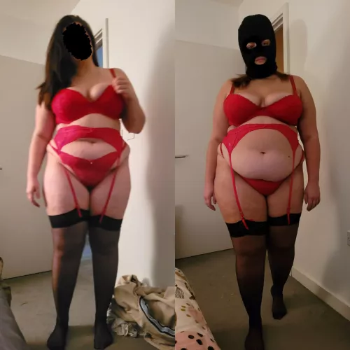 Valentines last year vs. this year 🤭