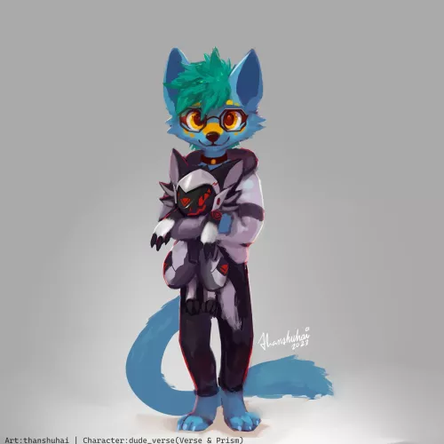 Verse (Art by me @thanshuhai)