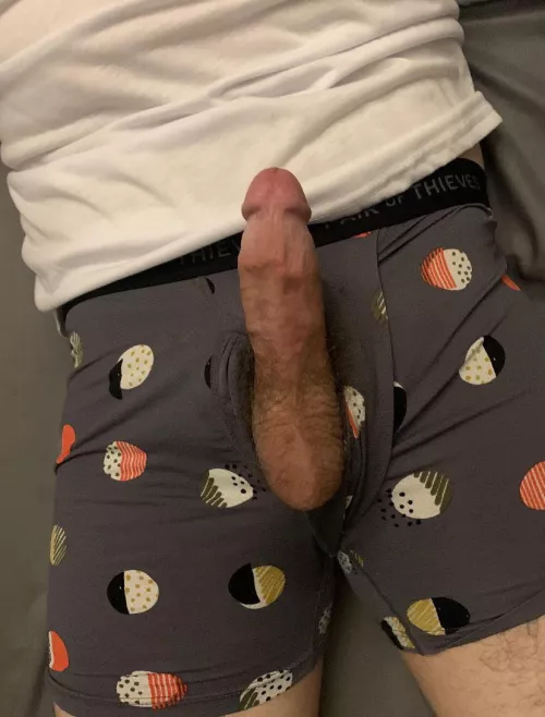 Waiting for a nice hole to use