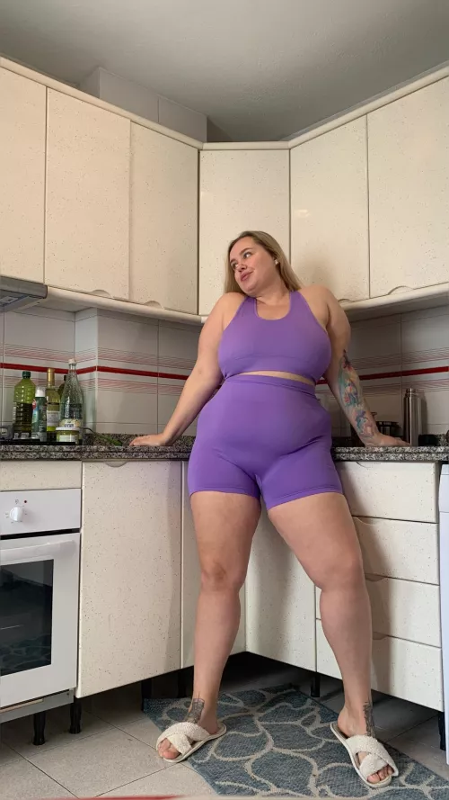 wanna do yoga with me?