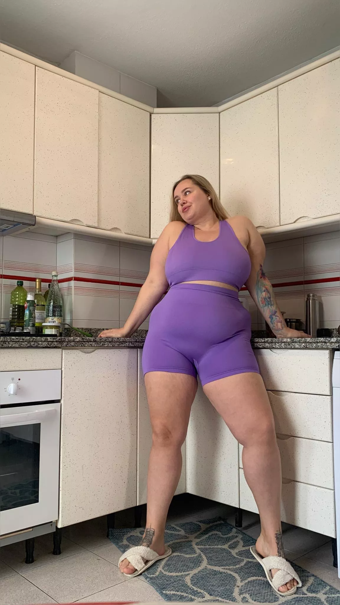 wanna do yoga with me?