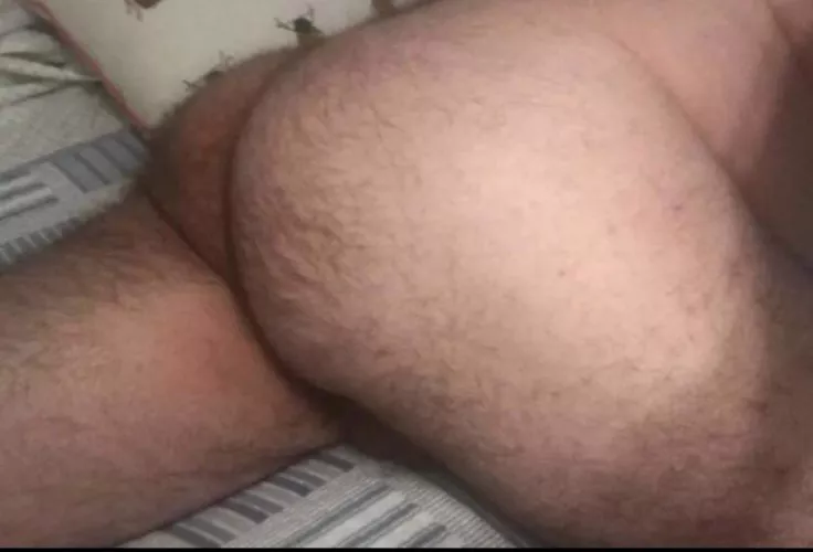 Was a long day at the office. Strip those combats off my ass