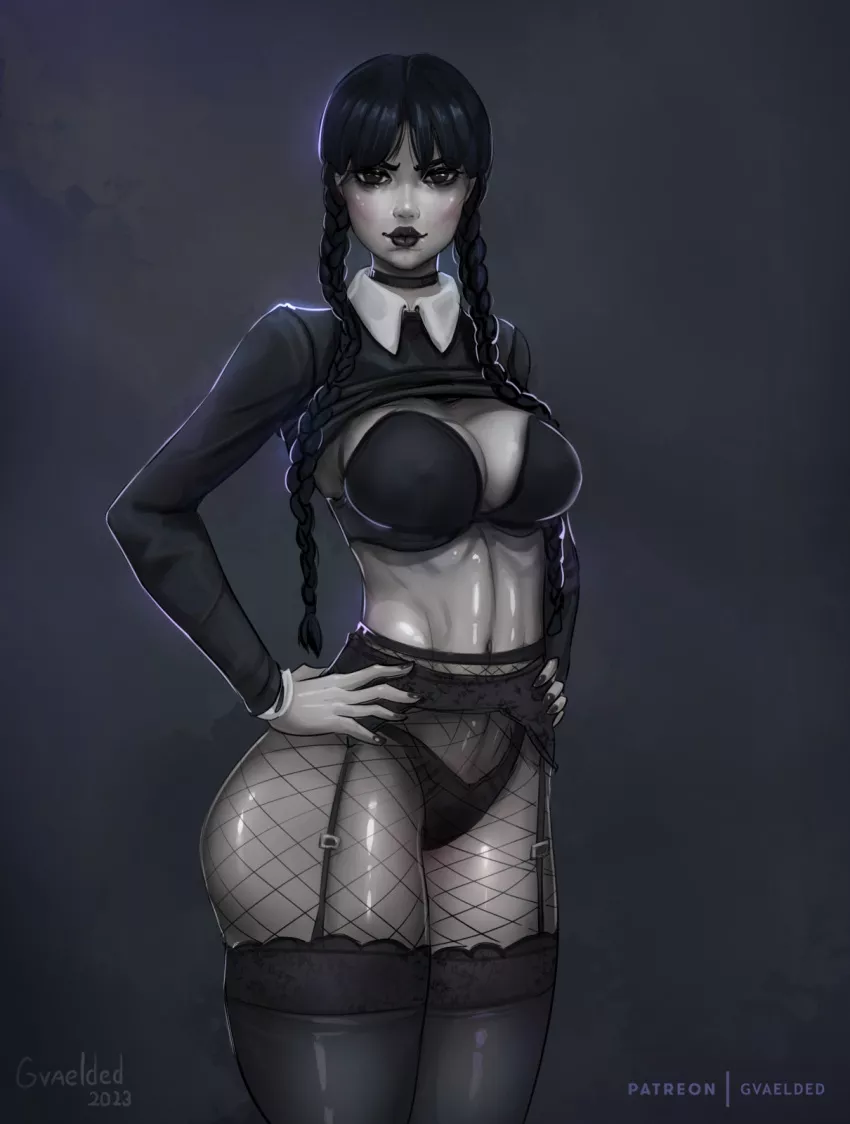 Wednesday Addams(gvaelded)[The Addams Family]