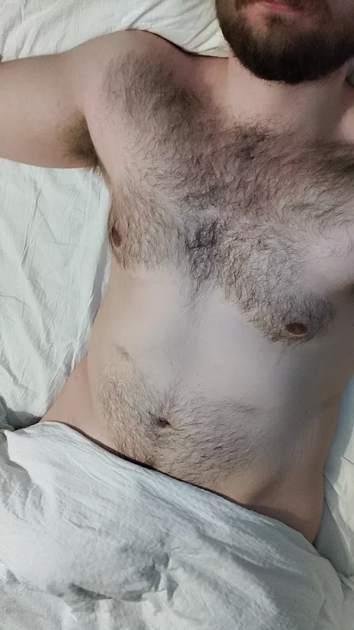 We'll cuddle, right?