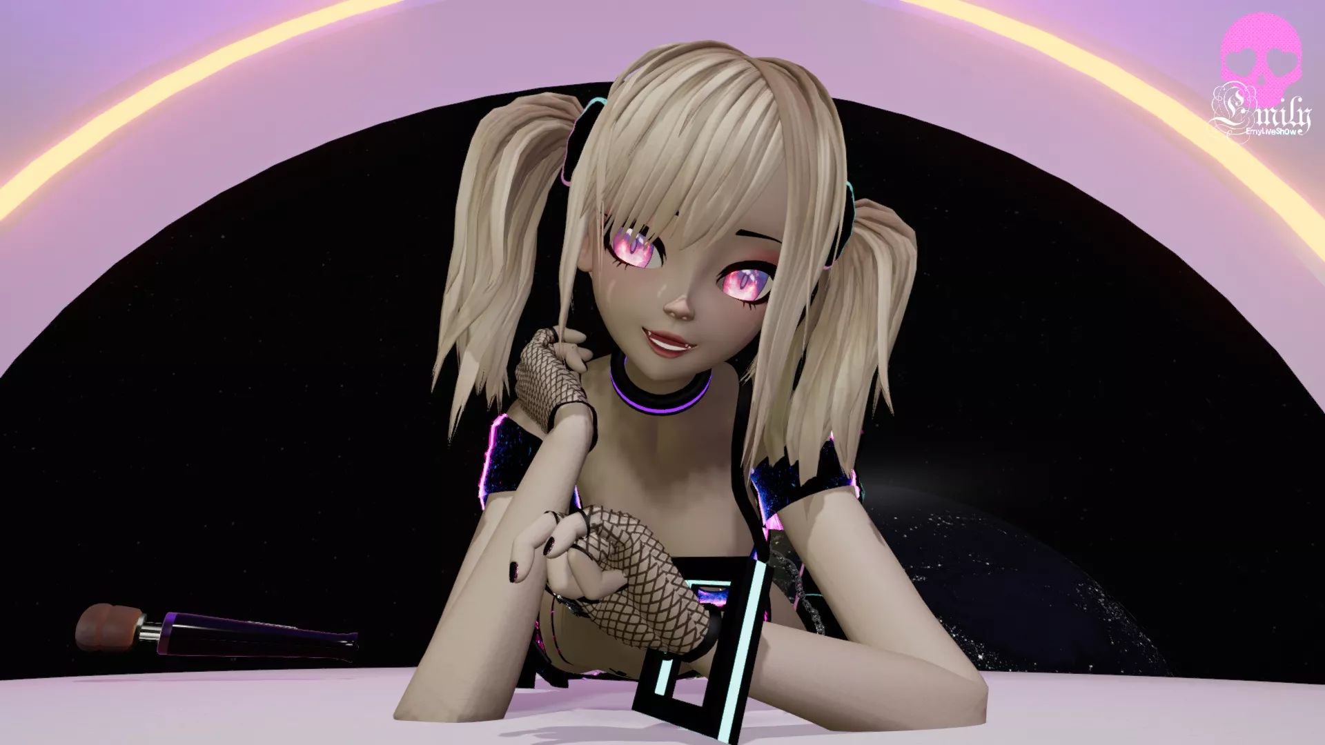 Well yeah.. i had hard fight and i need to heal my pussy with sweet licking 😋 https://chaturbate.com/emyliveshow