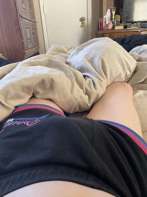 What would you do if you woke up next to this