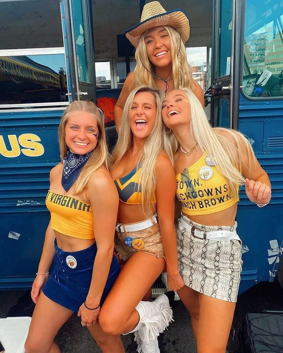 Which one’s coming back with you after the game?