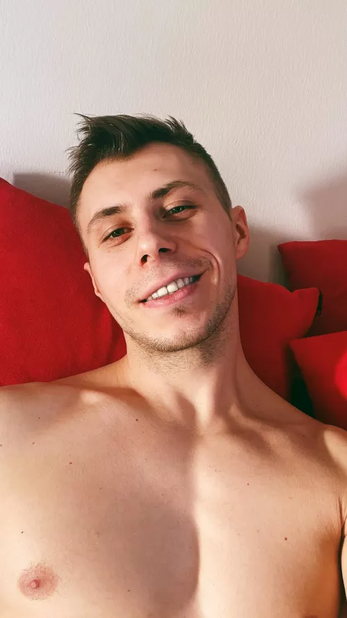 While watching my favorite TV series