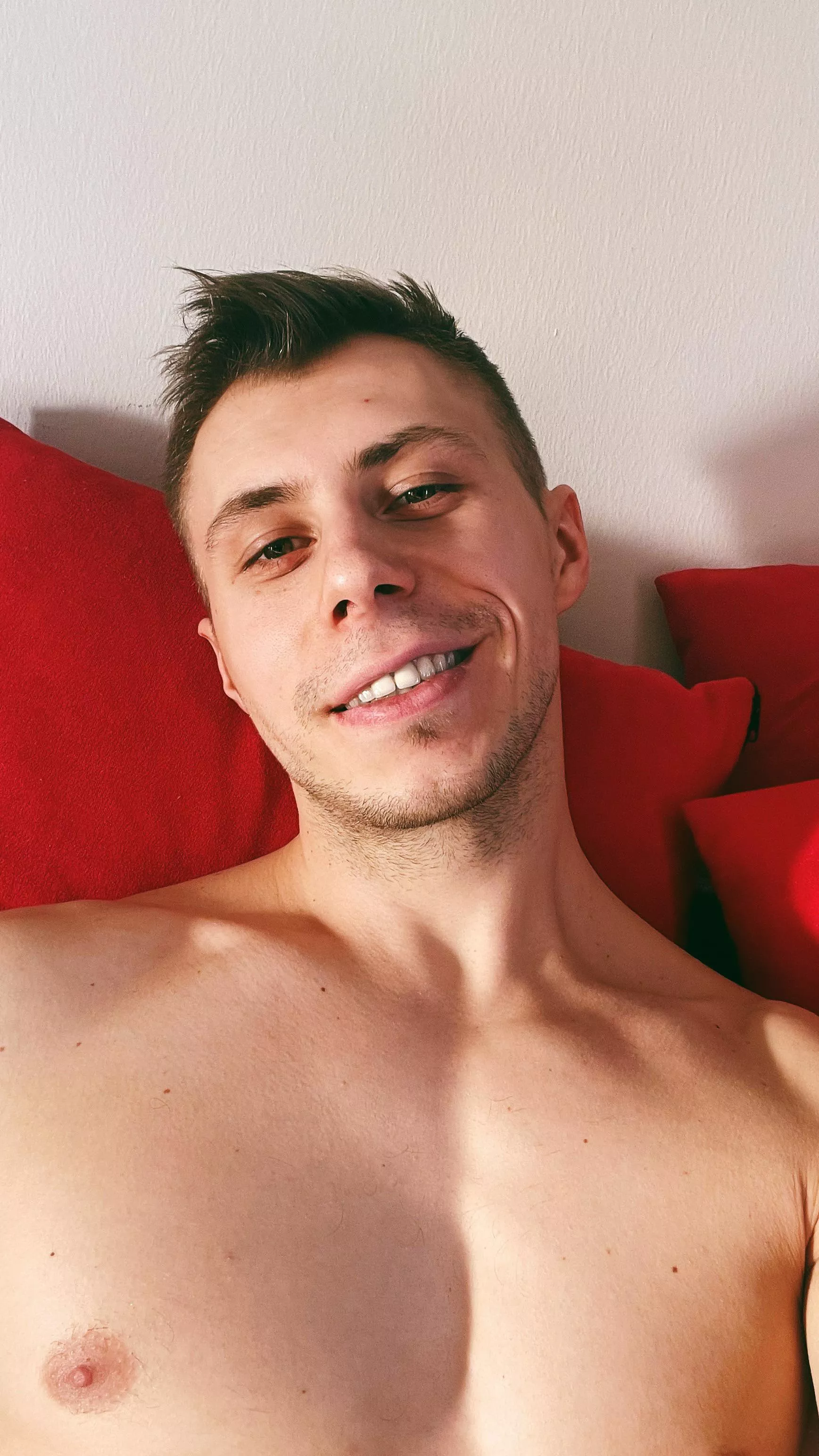 While watching my favorite TV series