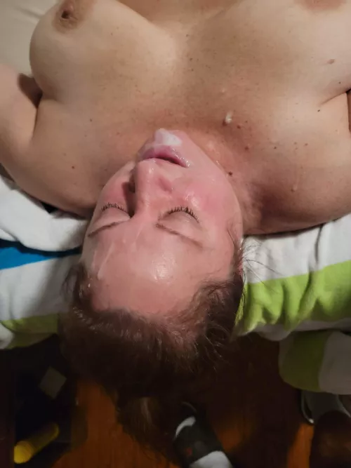 Who wants to be next to unload all over me? I love hot cum!