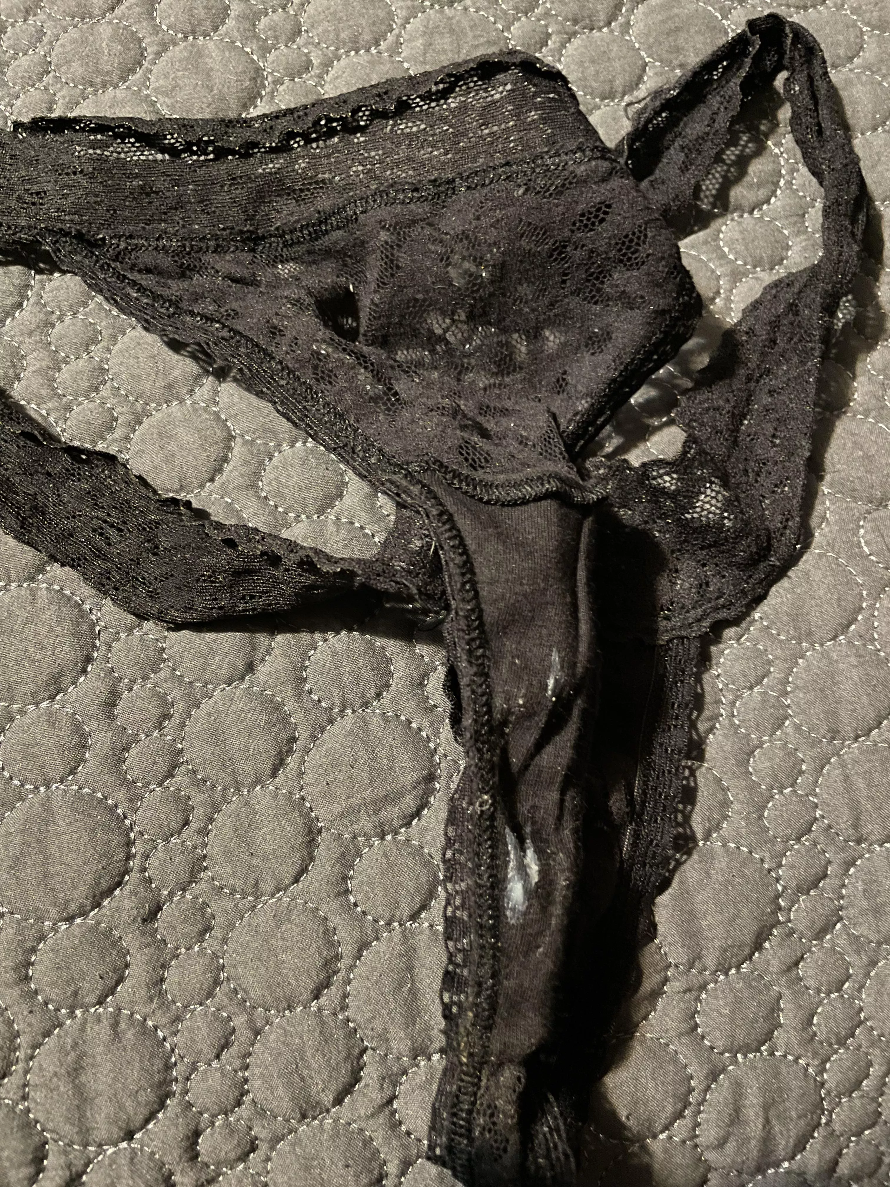 Wife just jumped in the shower…still wet and sticky! 😊