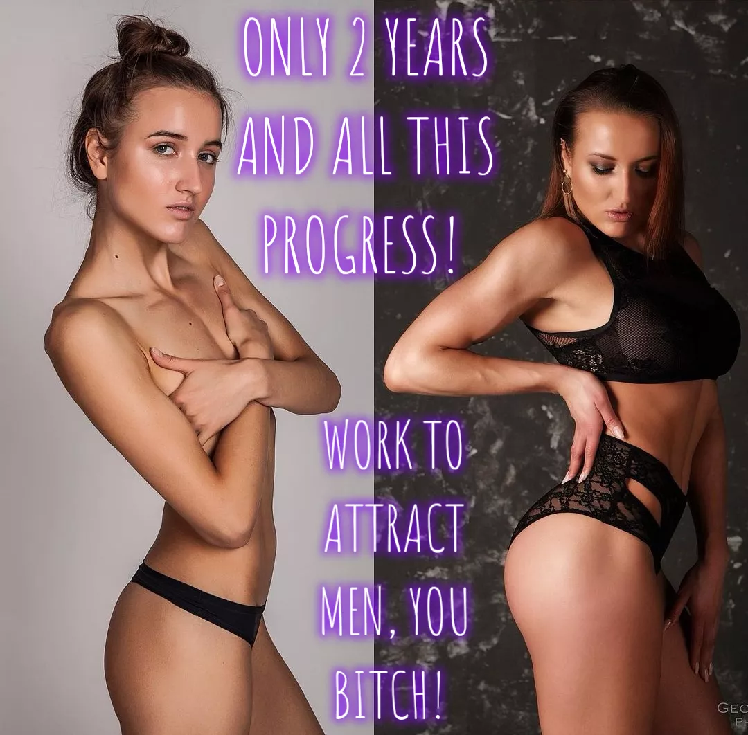 work everyday on YOURSELF!