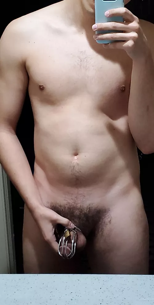 Would you let me out of my cage?