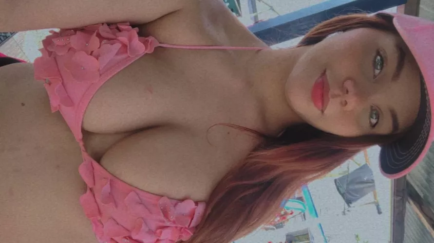 would you put your face on my huge cherries?