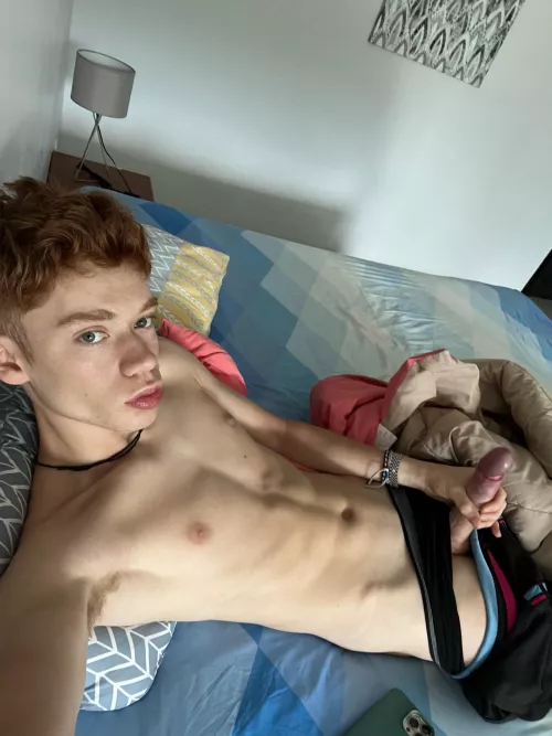 Would you ride my cock till I blew my load deep inside of you?? Maybe🥺😈