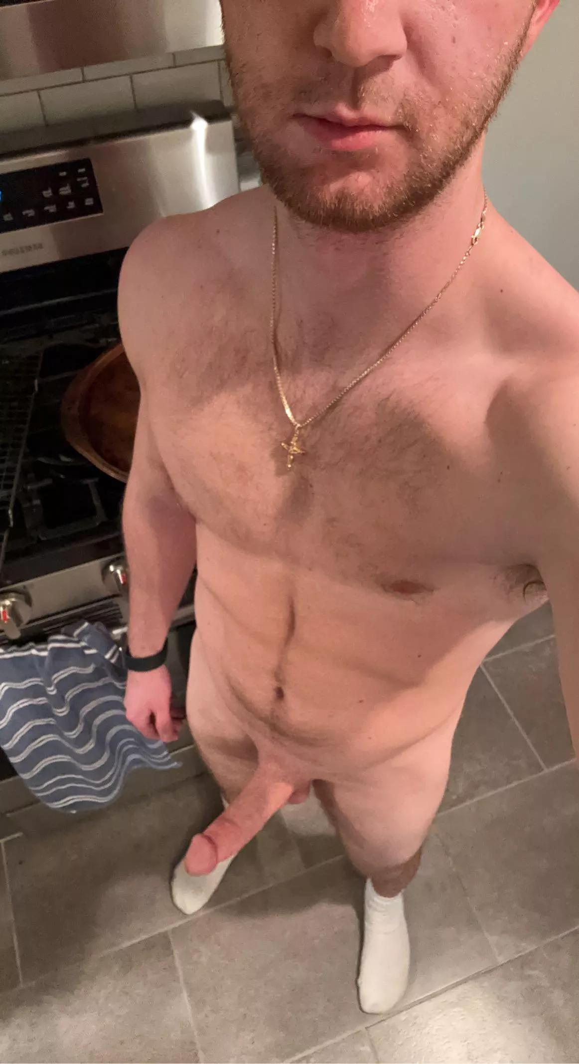 Would you suck me off while i cook?