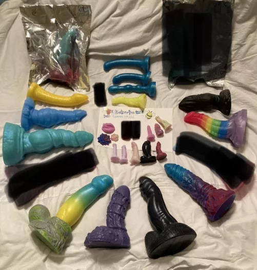 [WTS] (Bump) Bad Dragon & Indie Sculptures