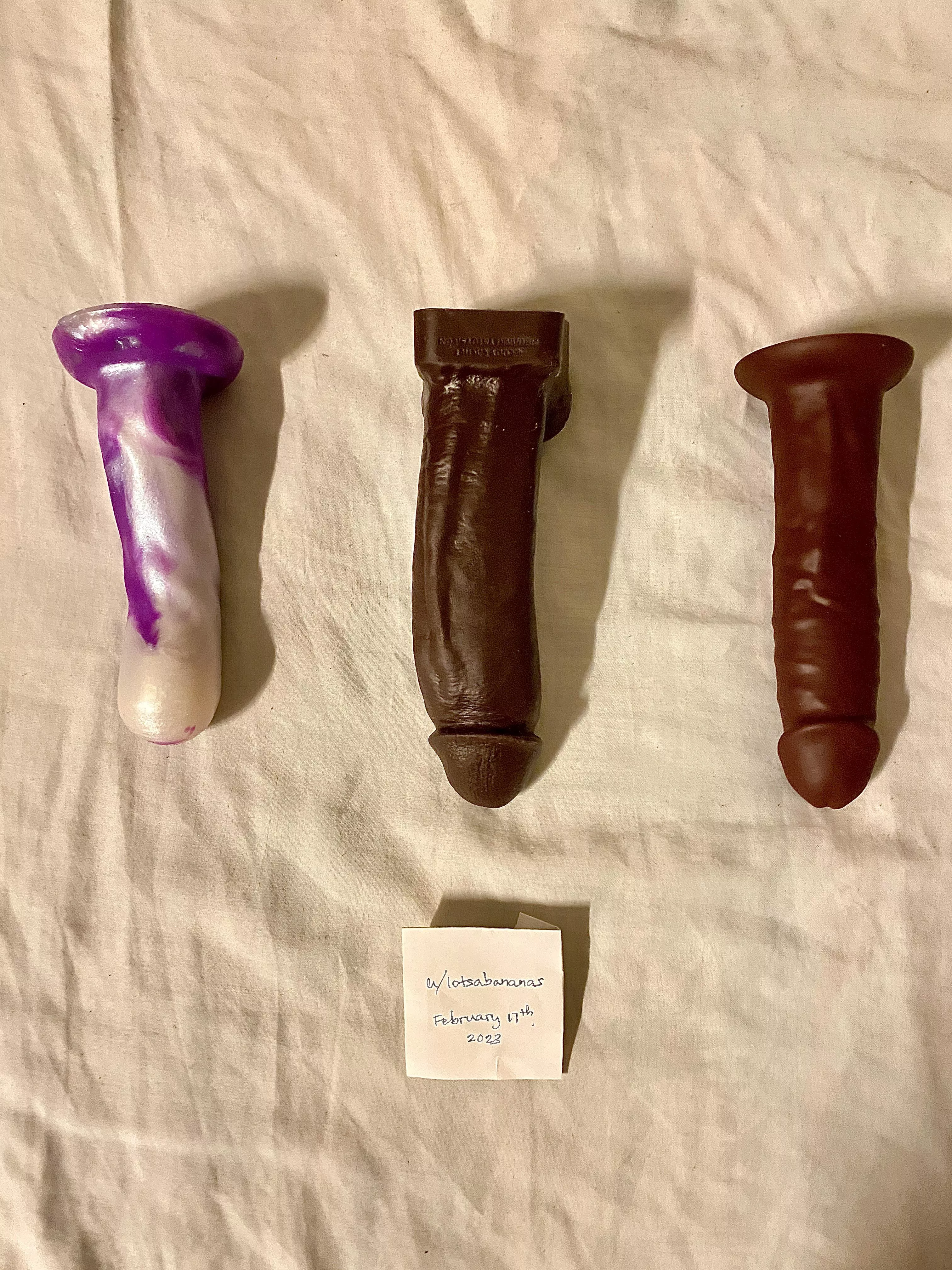 [WTS] [US] - Pris Toys Ursula, Mr. Hankey’s Cody Cachet, PleasureWorks First Mate