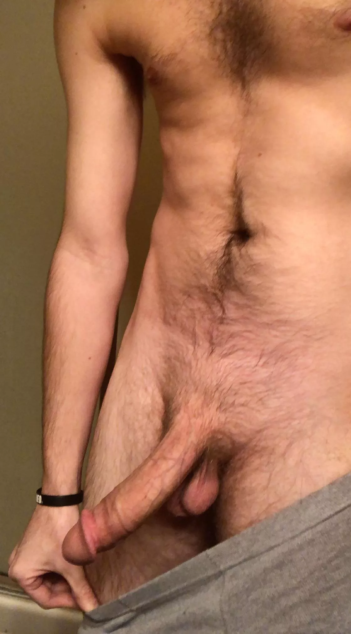 Wyd if your roomie comes home and whips this out? [26]