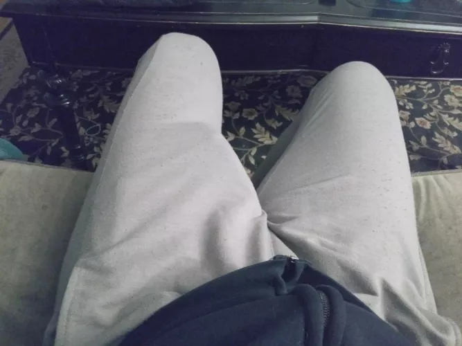 You ever just get randomly hard watching a movie?