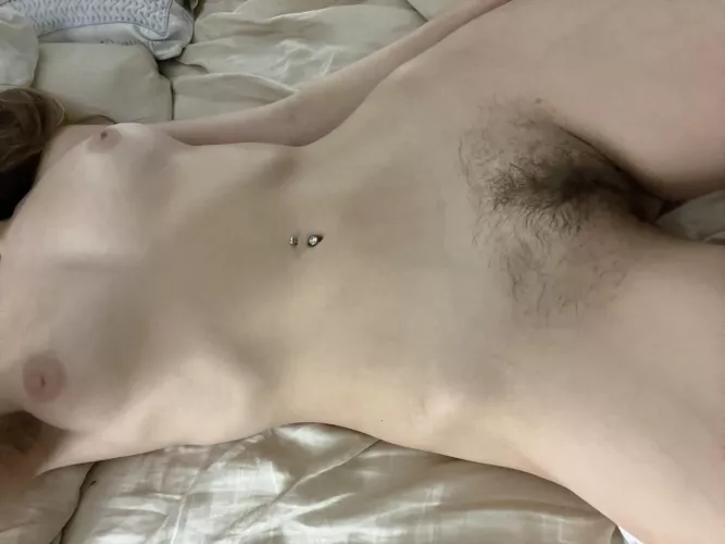 You like my little bush? 😏