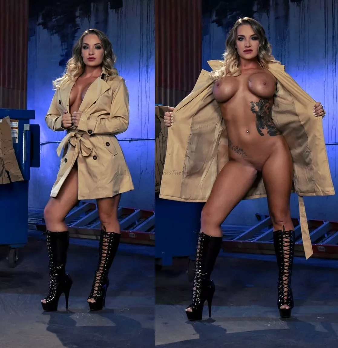 You weren't ready...