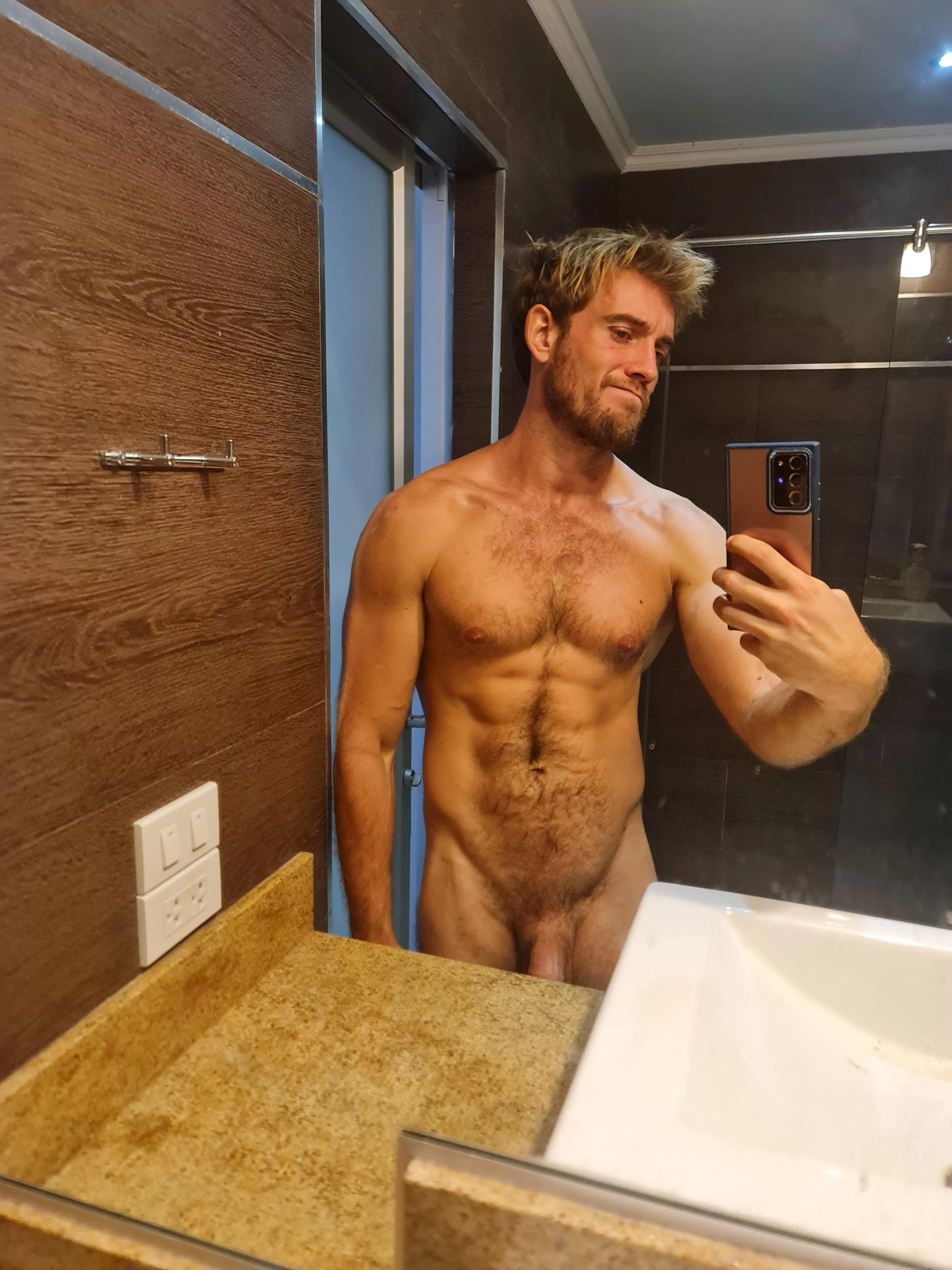 your man. to serve you