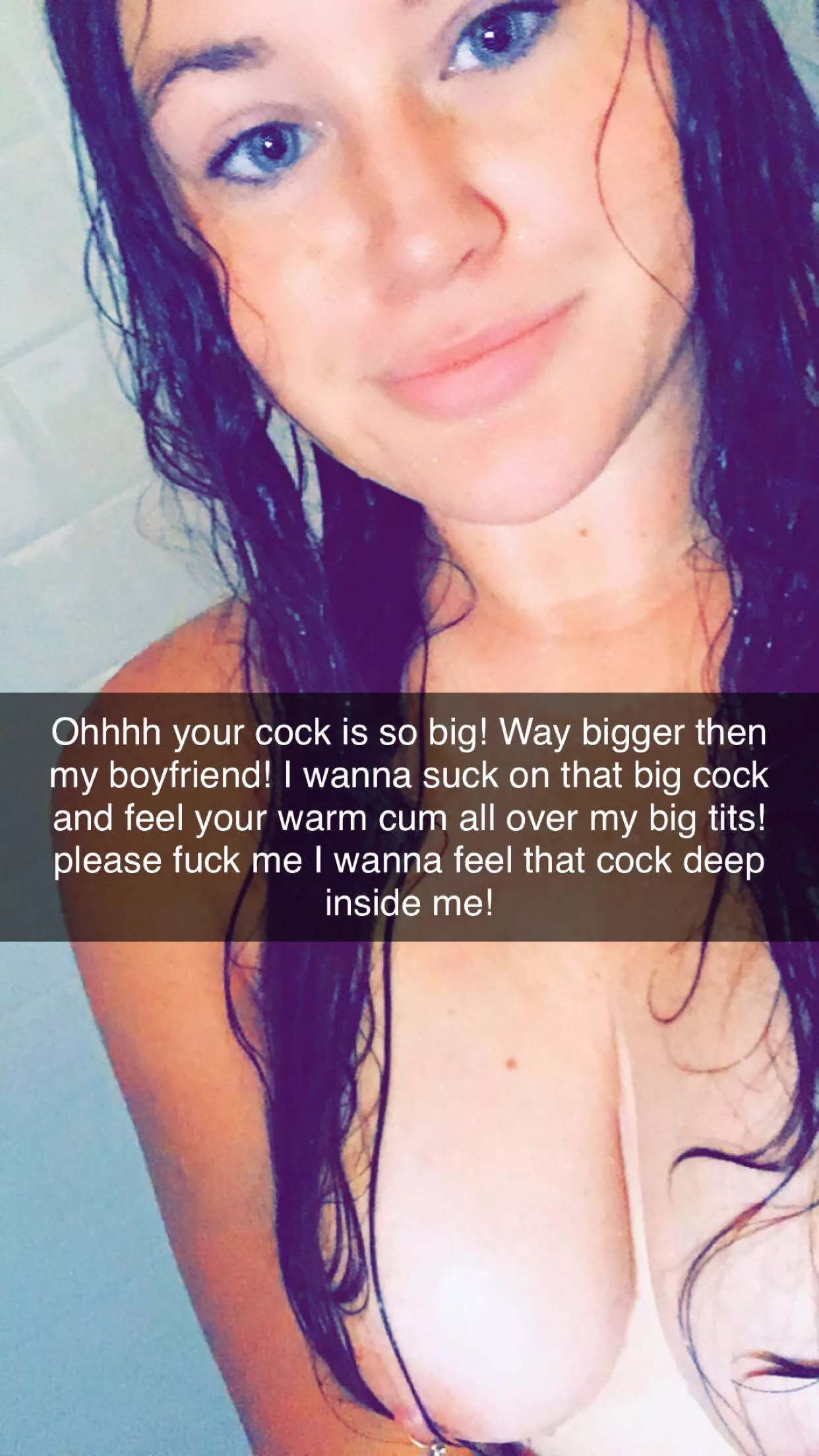 Your so much bigger then him