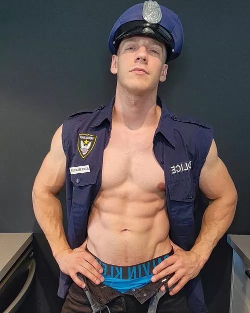 You're under arrest 😈