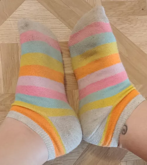 10 day server/gym socks available for purchase! Message me to make them yours :)