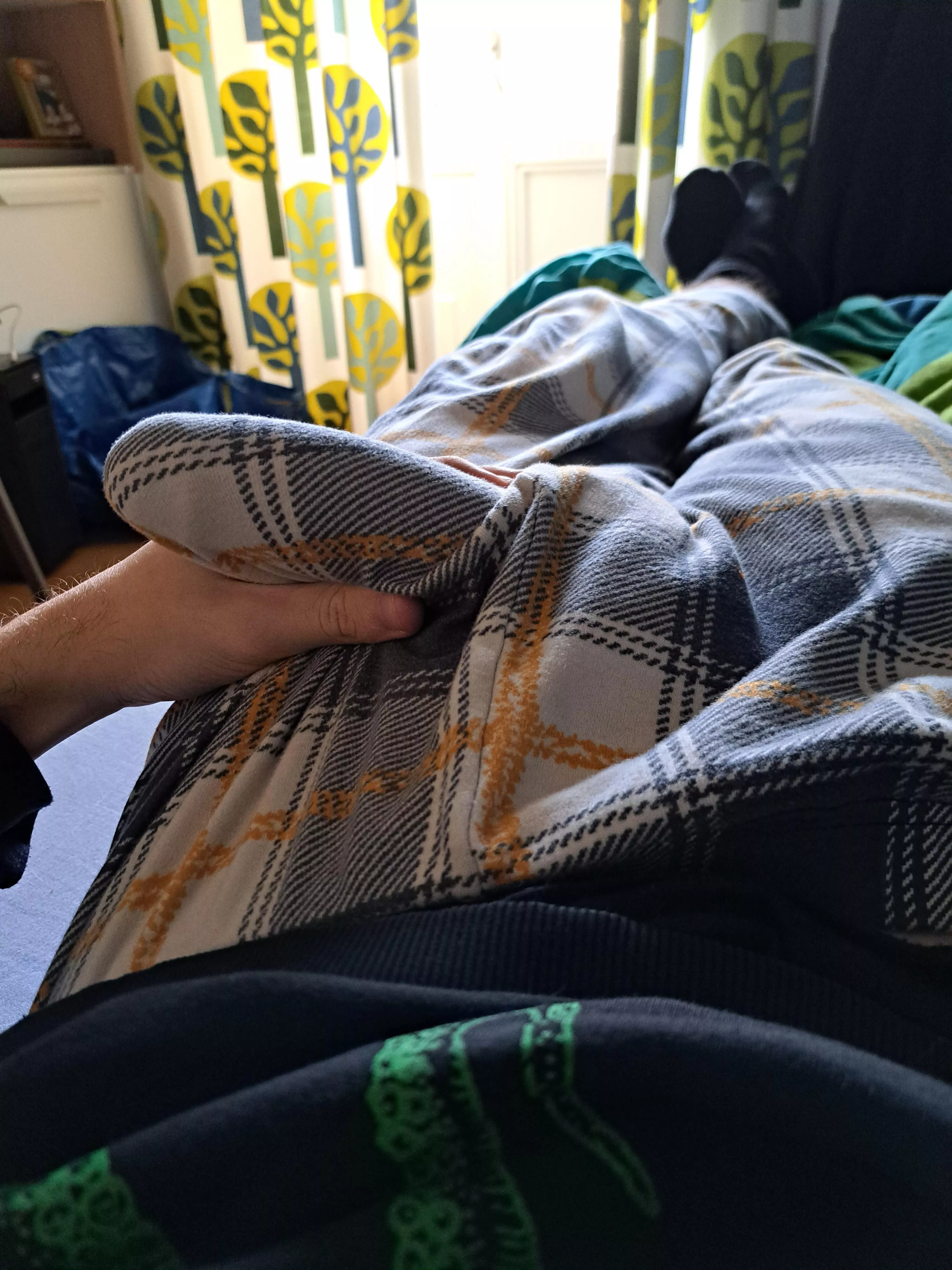 18yo Just Woke up crazy hard