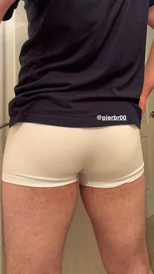 [19] Dude, can guys have cute butts?