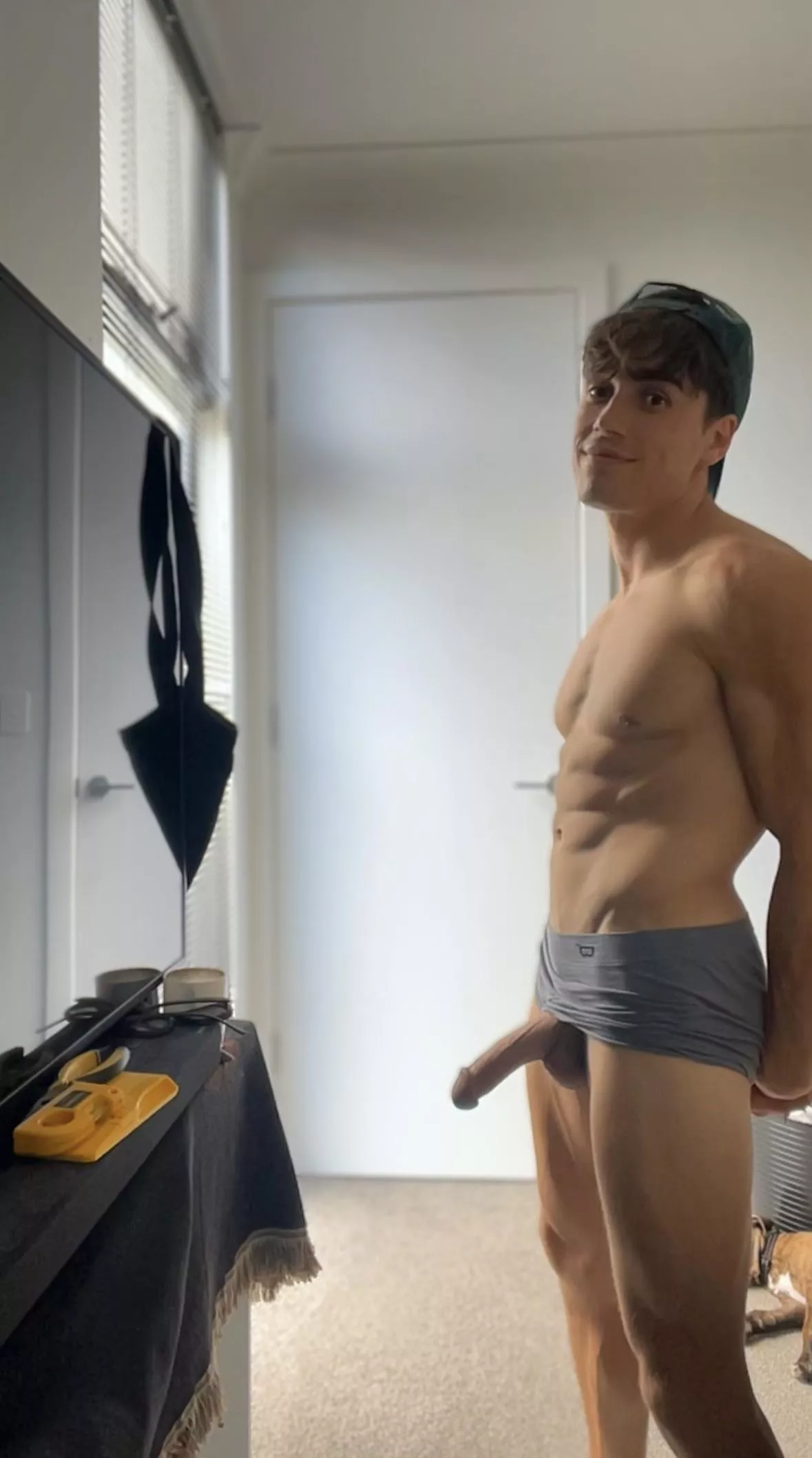 (24) Give me a hand? Or mouth? I’m not picky🤪