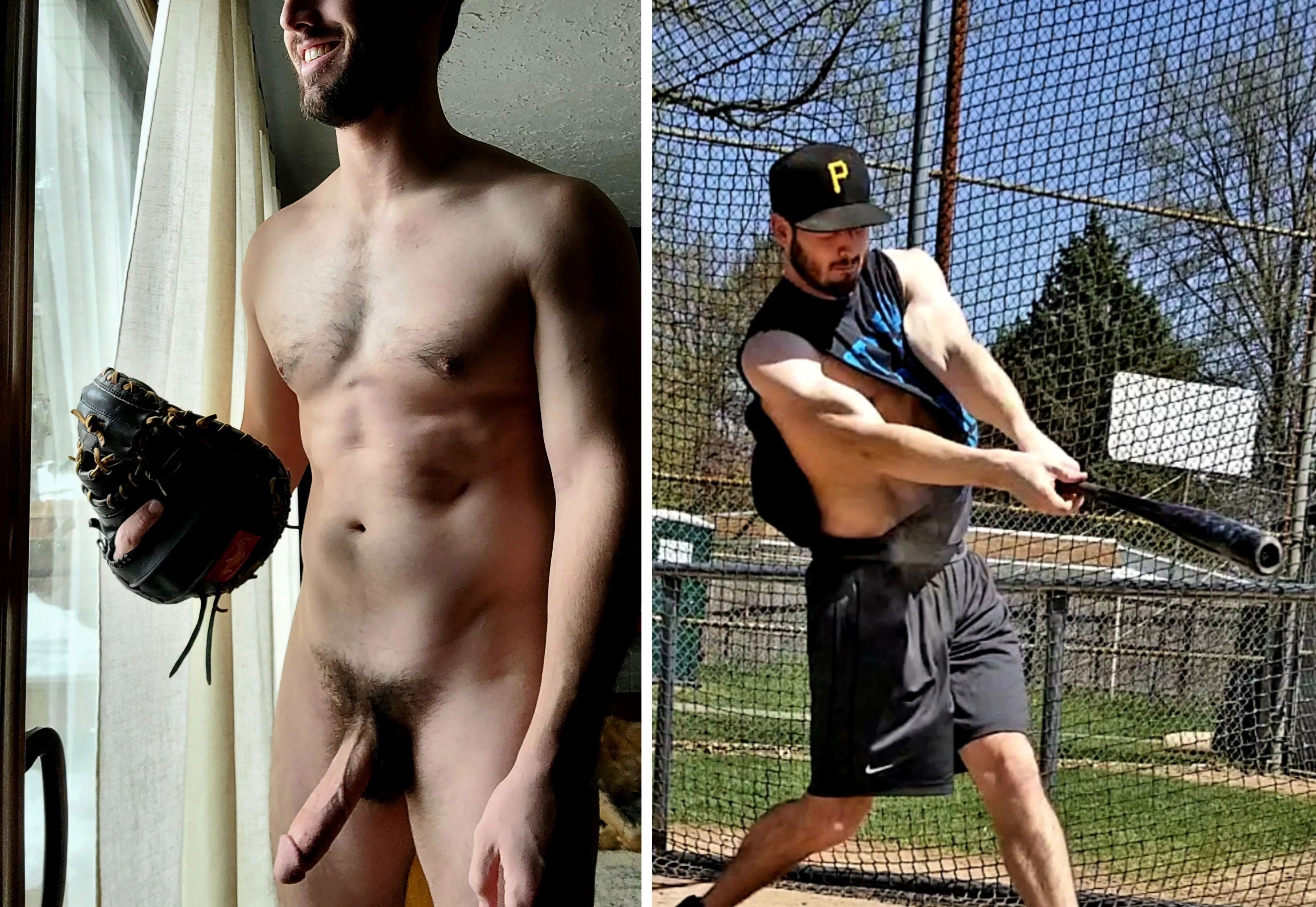 [36] I can't even hide my excitement for baseball season.