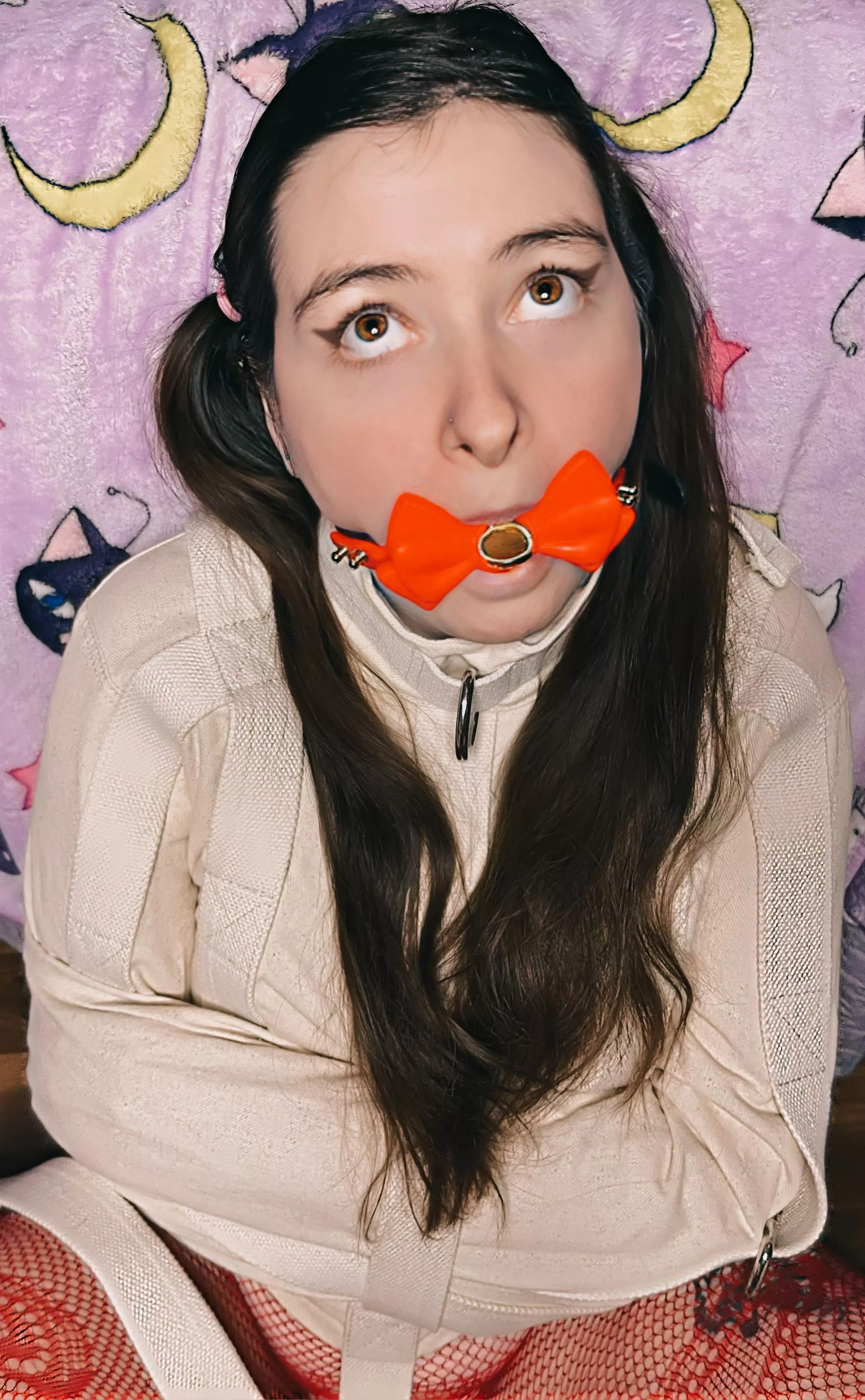 A brat all locked up what happens next? [F]