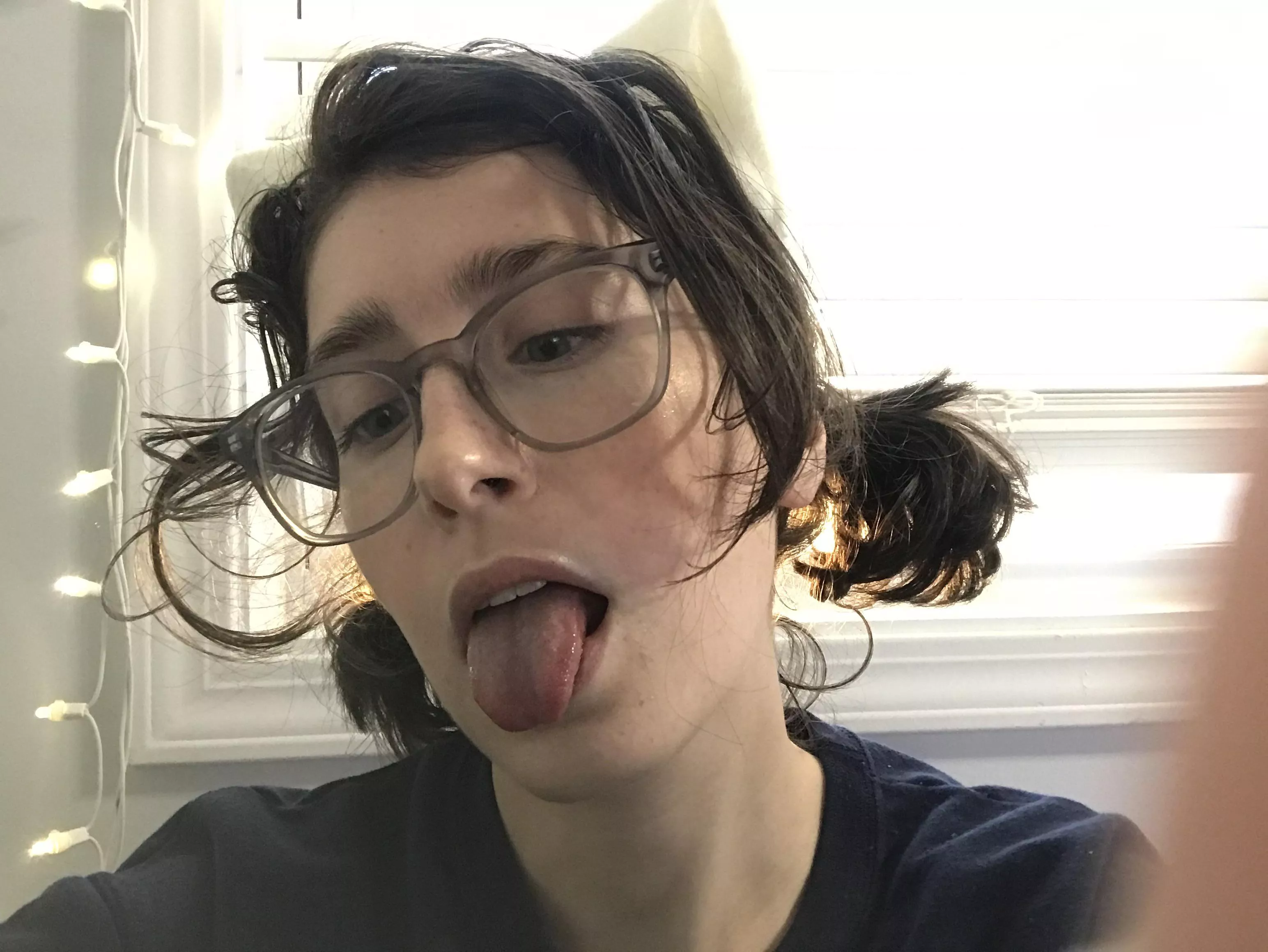 A hot kitty girl in heat