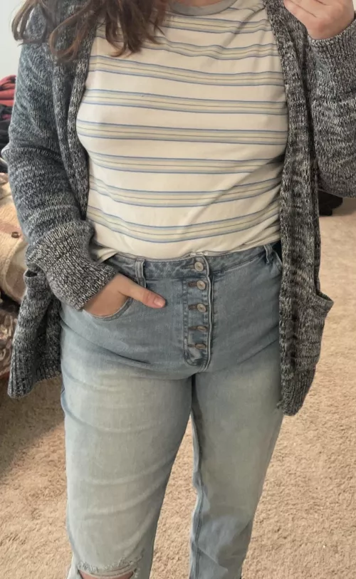 A perfect braless Saturday ;)