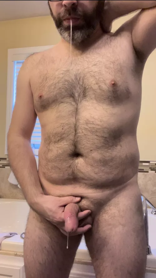 A post- bike ride sweaty Sunday morning calls for celebration. Who wants to get extra wet with dad?