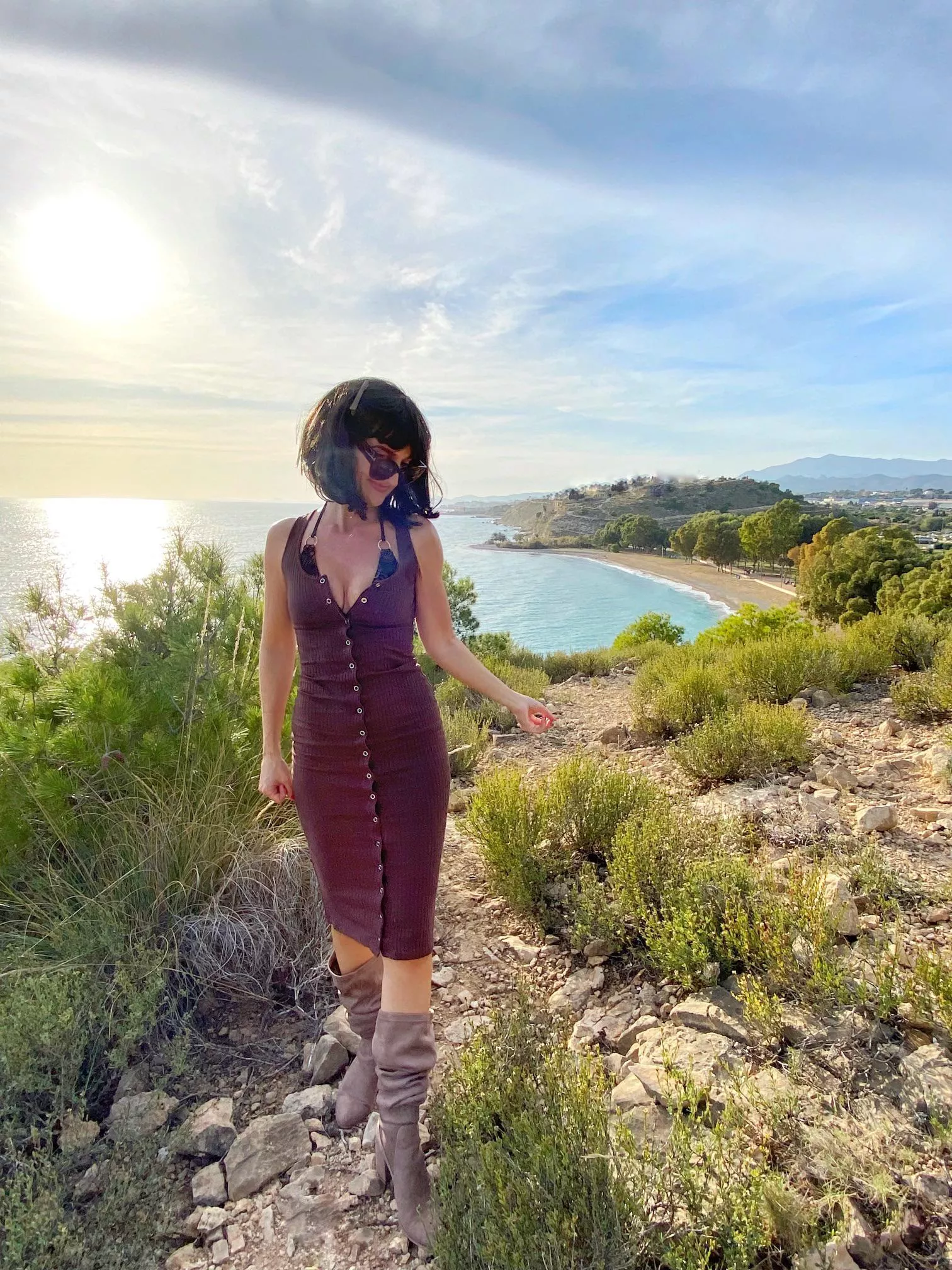 A stunning Saturday sunset