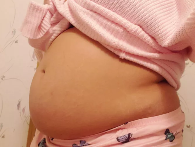 about to fill this empty belly