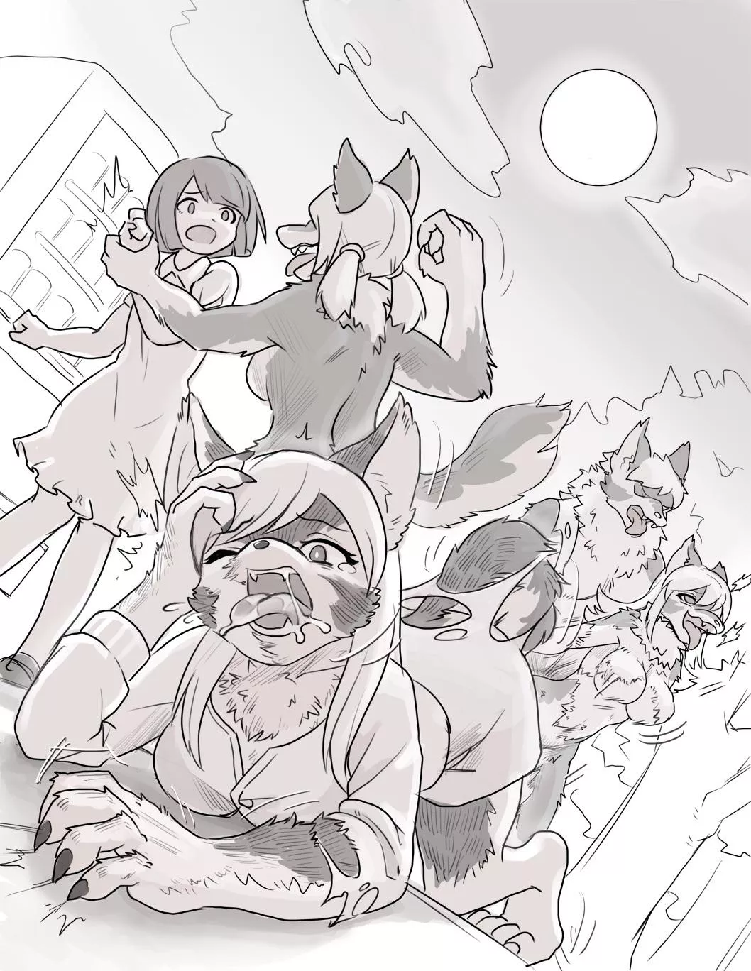 Adding more to the pack or just spreading it (mokushi)