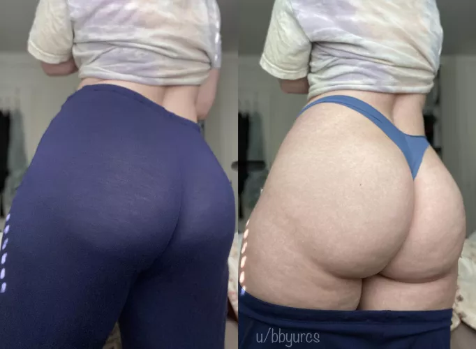 always stay in sweatpants for the easy access