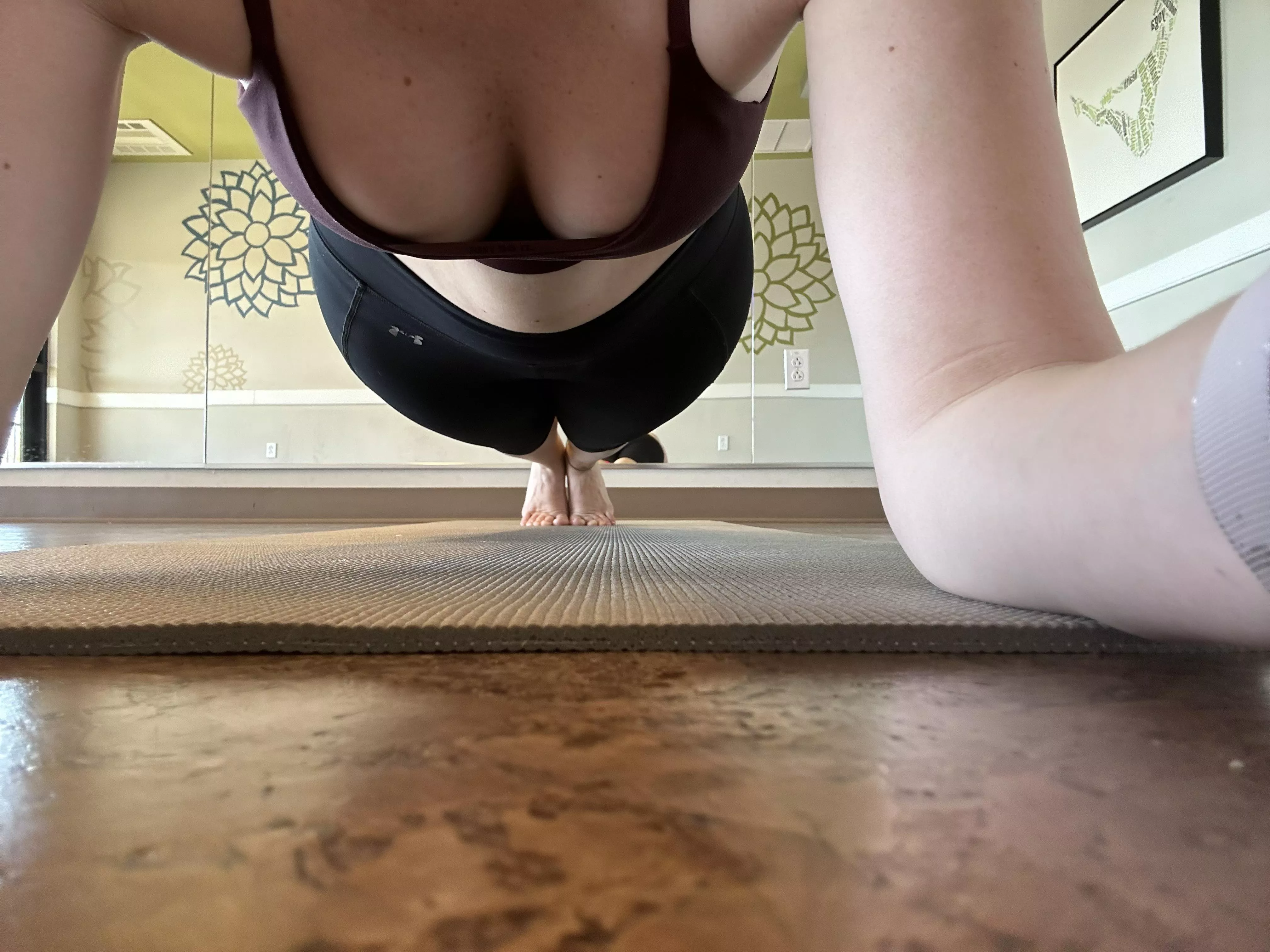 Another day, another plank.