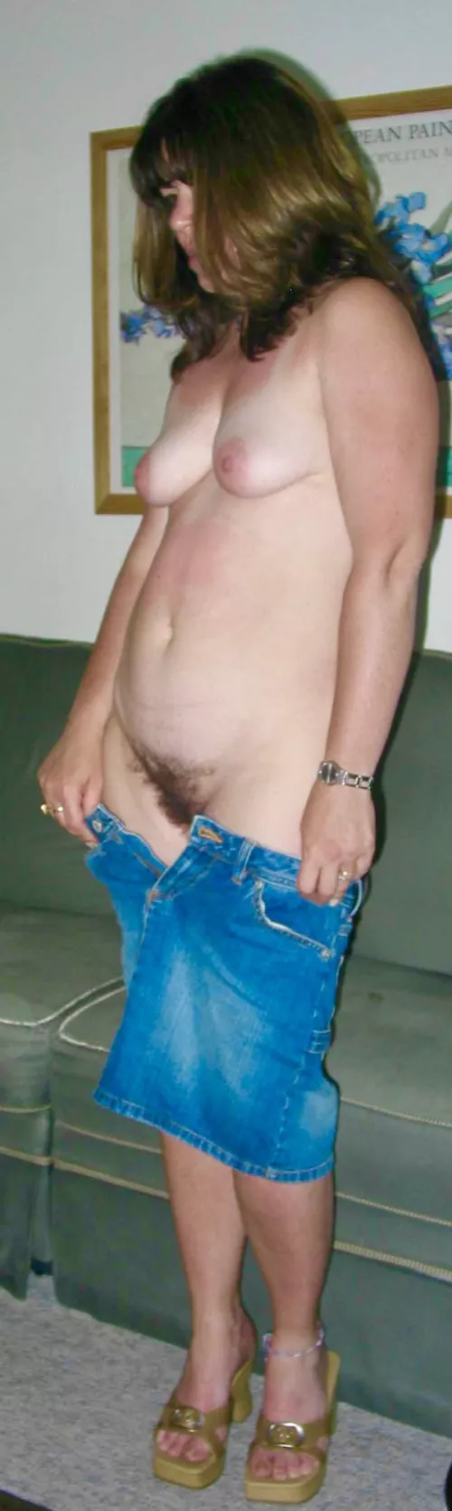 Anyone like saggy and hairy?